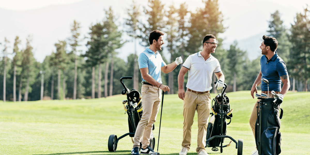 The Hidden Rhythms of a Championship Golf Course